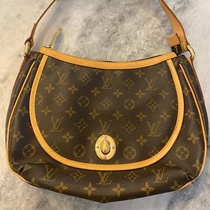 Louis Vuitton Tulum Monogram GM Brown Shoulder Bag